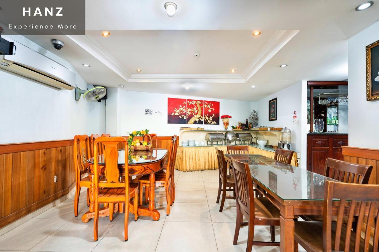 Hanz Vuong Quang Hotel Saigon Cidade de Ho Chi Minh Exterior foto